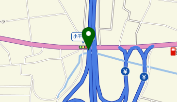 関越自動車道 小千谷IC 下り 入口の地図画像