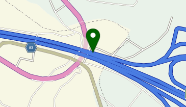 関越自動車道 越後川口IC 上り 出口の地図画像