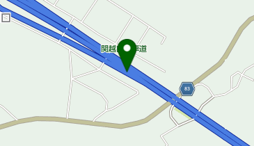 関越自動車道 越後川口IC 下り 出口の地図画像