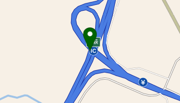 常磐自動車道 高萩IC 下り 出口の地図画像