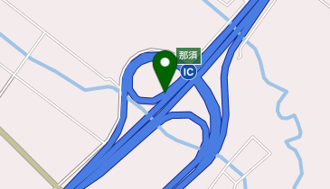 東北自動車道 那須IC 下り 入口の地図画像