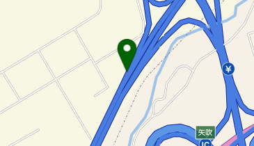 東北自動車道 矢吹IC 下り 出口の地図画像