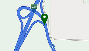 常磐自動車道 広野IC 上り 入口の地図画像
