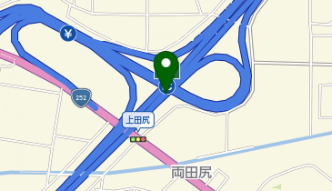 北陸自動車道 柏崎IC 上り 入口の地図画像