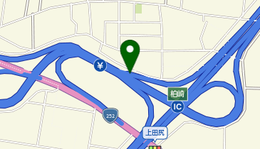 北陸自動車道 柏崎IC 下り 入口の地図画像