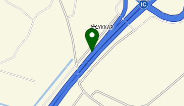 北陸自動車道 西山IC 下り 出口の地図画像