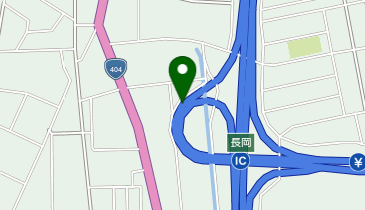 関越自動車道 長岡IC 下り 入口の地図画像