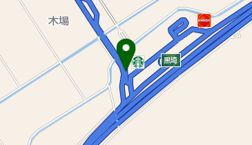 北陸自動車道 黒埼スマートIC 下り 入口の地図画像