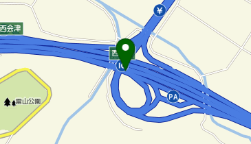 磐越自動車道 西会津ic 下り 入口 耶麻郡西会津町 高速インターチェンジ 969 4406 の地図 アクセス 地点情報 Navitime