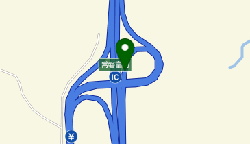 常磐自動車道 常磐富岡IC 上り 入口の地図画像