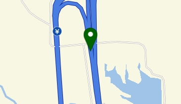 常磐自動車道 常磐富岡IC 下り 出口の地図画像