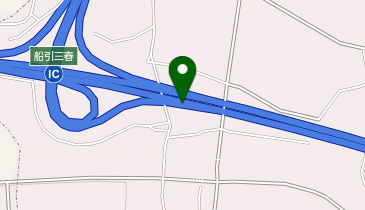 磐越自動車道 船引三春IC 下り 出口の地図画像