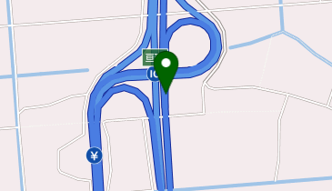 常磐自動車道 亘理IC 上り 入口の地図画像