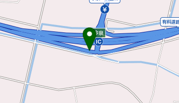 仙台南部道路 今泉IC 上り 入口の地図画像