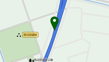 東北中央自動車道 天童IC 下り 出口の地図画像