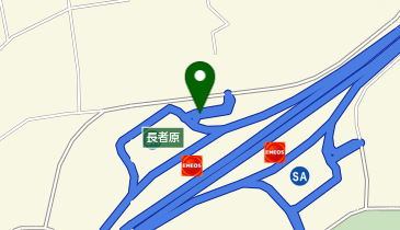 東北自動車道 長者原スマートIC 下り 入口の地図画像