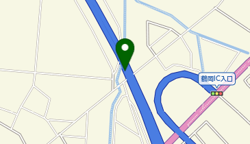 山形自動車道 鶴岡IC 下り 入口の地図画像