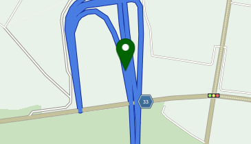 日本海東北自動車道 庄内空港IC 下り 出口の地図画像