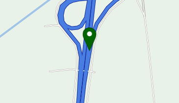 東北自動車道 水沢IC 上り 入口の地図画像