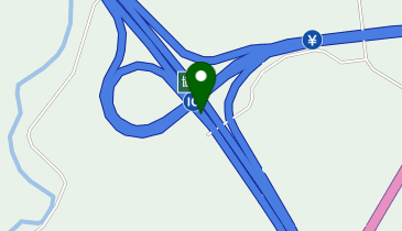 秋田自動車道 協和IC 下り 出口の地図画像