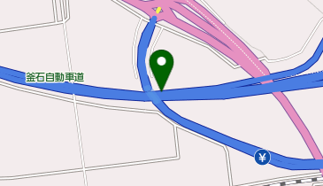 釜石自動車道 花巻空港IC 下り 出口の地図画像