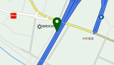 東北自動車道 紫波IC 下り 出口の地図画像