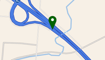 東北自動車道 西根IC 下り 出口の地図画像