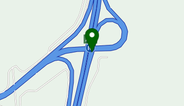 秋田自動車道 八竜IC 上り 入口の地図画像