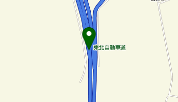 東北自動車道 小坂IC 下り 出口の地図画像