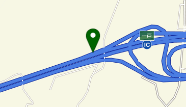 八戸自動車道 一戸IC 下り 出口の地図画像