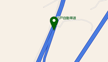 八戸自動車道 軽米IC 上り 出口の地図画像