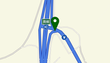 八戸自動車道 南郷IC 上り 入口の地図画像