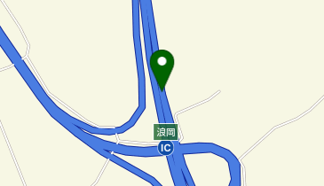 東北自動車道 浪岡IC 上り 出口の地図画像