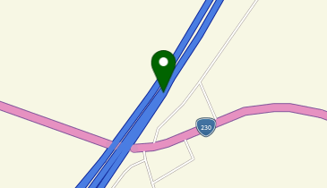 道央自動車道 国縫IC 上り 出口の地図画像