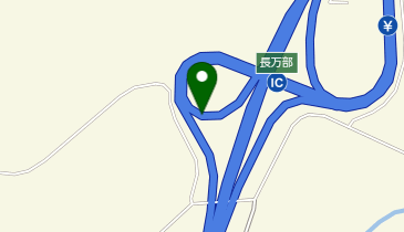 道央自動車道 長万部IC 下り 入口の地図画像