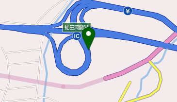 道央自動車道 虻田洞爺湖IC 上り 入口の地図画像