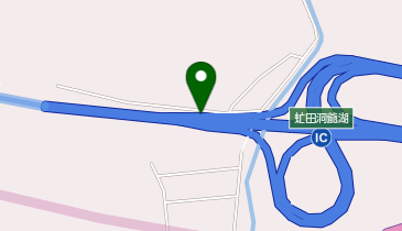 道央自動車道 虻田洞爺湖IC 下り 出口の地図画像