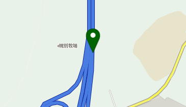 道央自動車道 登別室蘭IC 上り 出口の地図画像