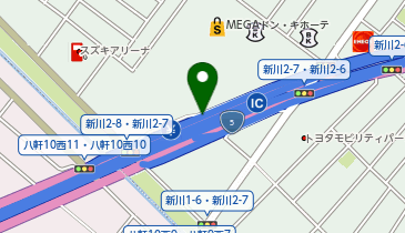 北海道札幌市北区の高速インターチェンジ一覧 Navitime