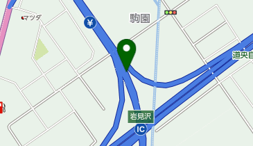 道央自動車道 岩見沢ic 上り 入口 岩見沢市 高速インターチェンジ 068 04 の地図 アクセス 地点情報 Navitime