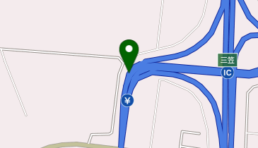 道央自動車道 三笠IC 下り 入口の地図画像