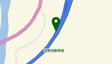 道東自動車道 夕張IC 下り 出口の地図画像