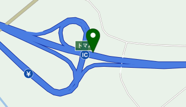 道東自動車道 トマムIC 下り 入口の地図画像