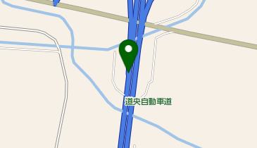 道央自動車道 奈井江砂川IC 下り 出口の地図画像