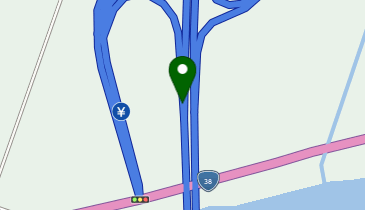 道央自動車道 滝川IC 下り 出口の地図画像