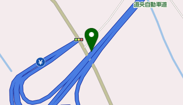 道央自動車道 深川IC 下り 入口の地図画像