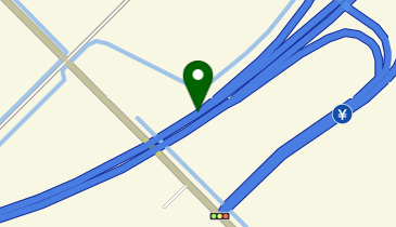 道央自動車道 旭川北IC 下り 出口の地図画像