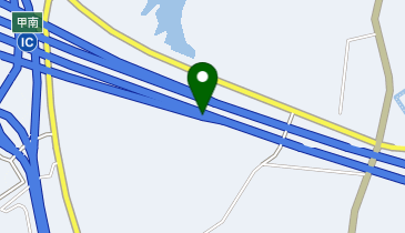 新名神高速道路 甲南IC 下り 出口の地図画像