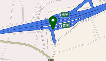 常磐自動車道 東海スマートIC 上り 出口の地図画像