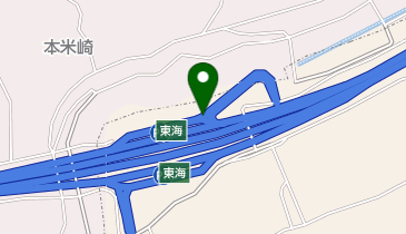 常磐自動車道 東海スマートIC 下り 出口の地図画像